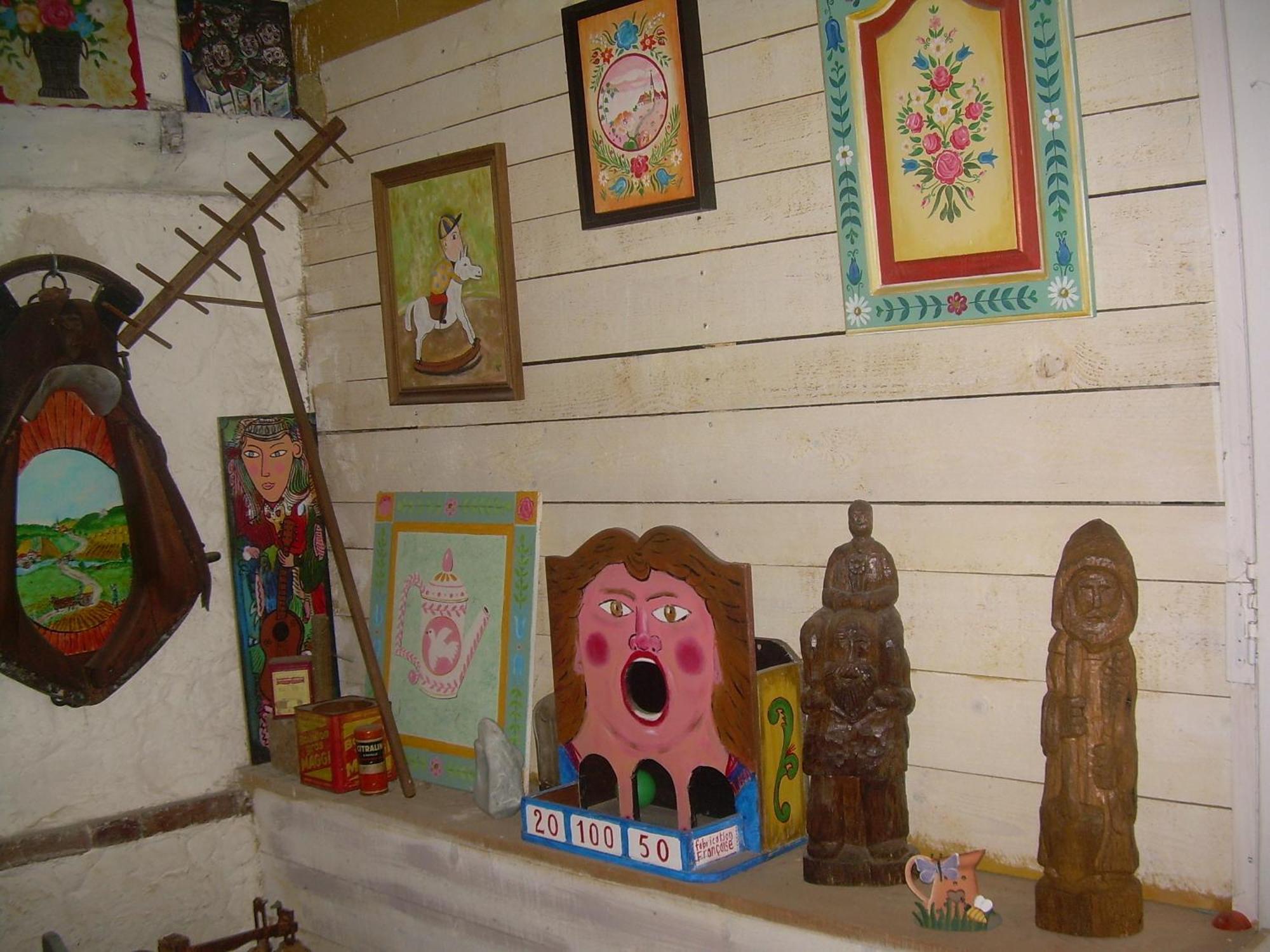 Ferme De L'Art Rural Et Populaire Panzió Maillot Kültér fotó