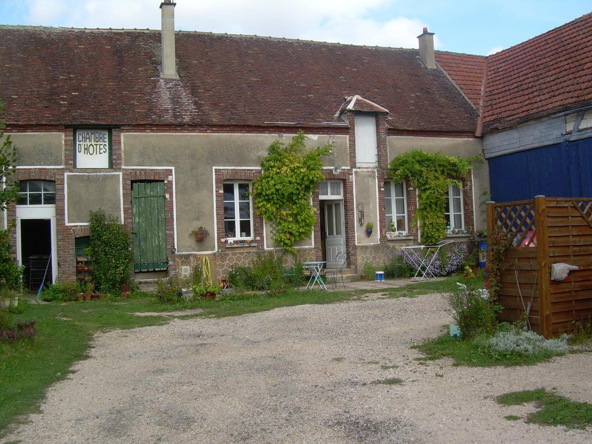 Ferme De L'Art Rural Et Populaire Panzió Maillot Kültér fotó