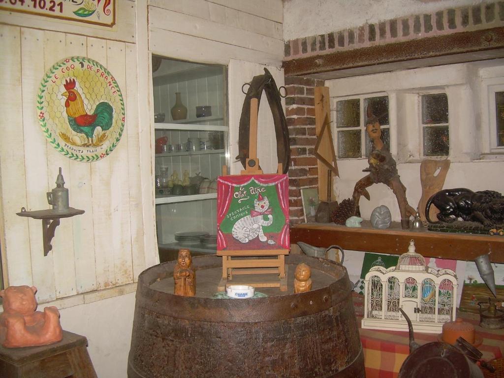 Ferme De L'Art Rural Et Populaire Panzió Maillot Kültér fotó