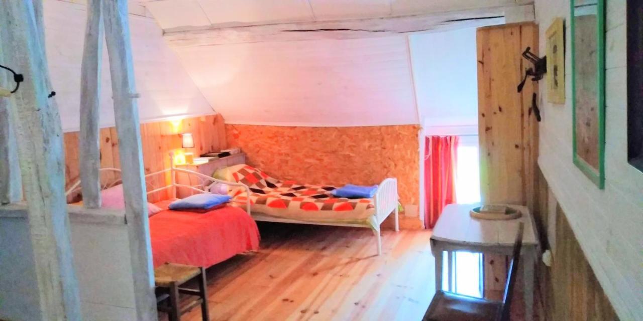 Ferme De L'Art Rural Et Populaire Panzió Maillot Kültér fotó