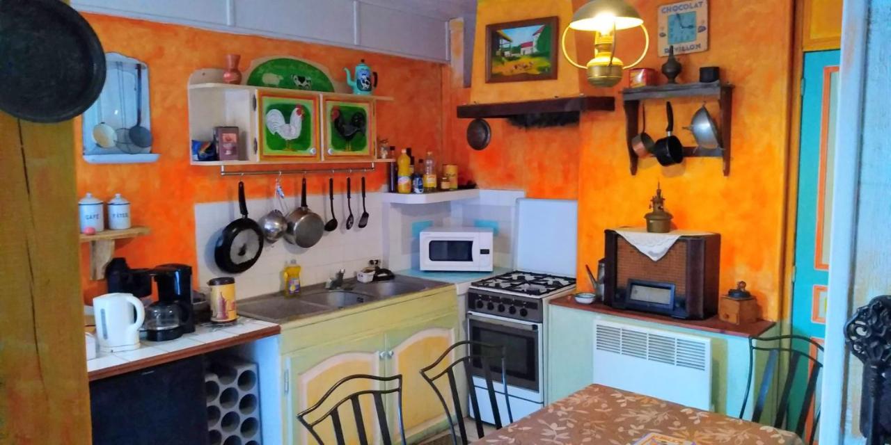 Ferme De L'Art Rural Et Populaire Panzió Maillot Kültér fotó