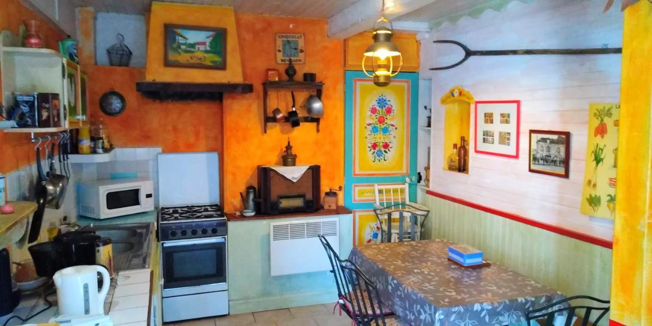 Ferme De L'Art Rural Et Populaire Panzió Maillot Kültér fotó
